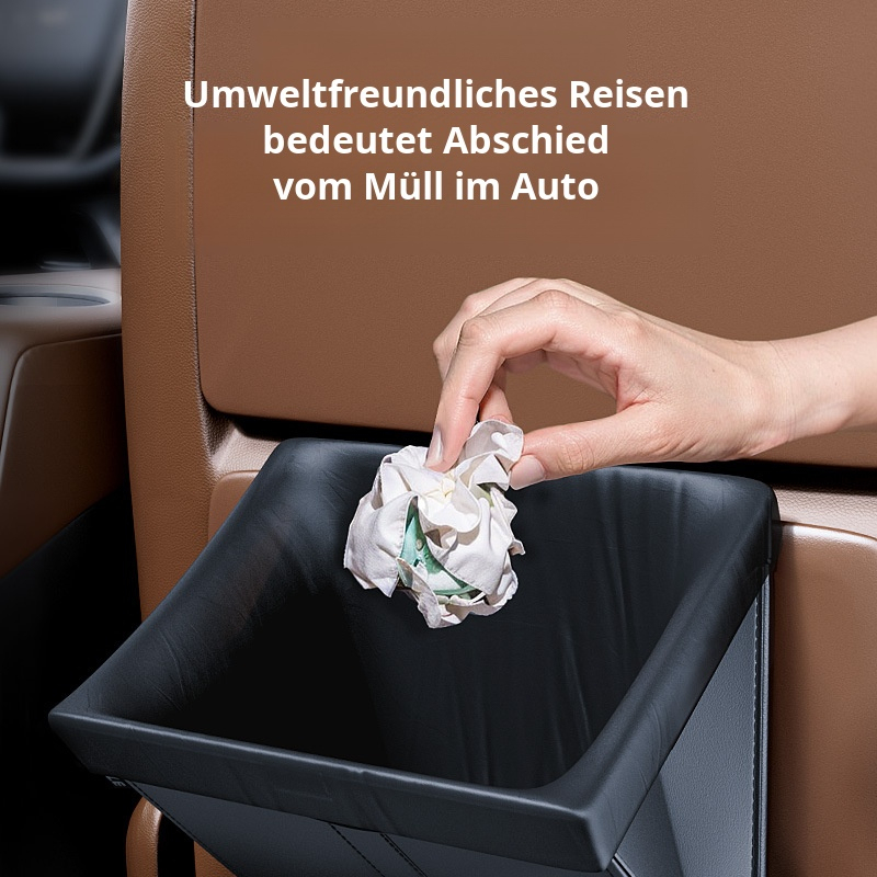 Auto-Müllsack, Auto-Mülleimer, hinten hängend, multifunktionale, kreative High-End-Aufbewahrungs-Rei