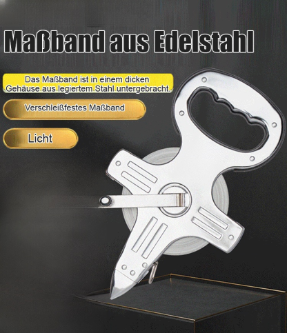 Lineal aus rostfreiem Stahl