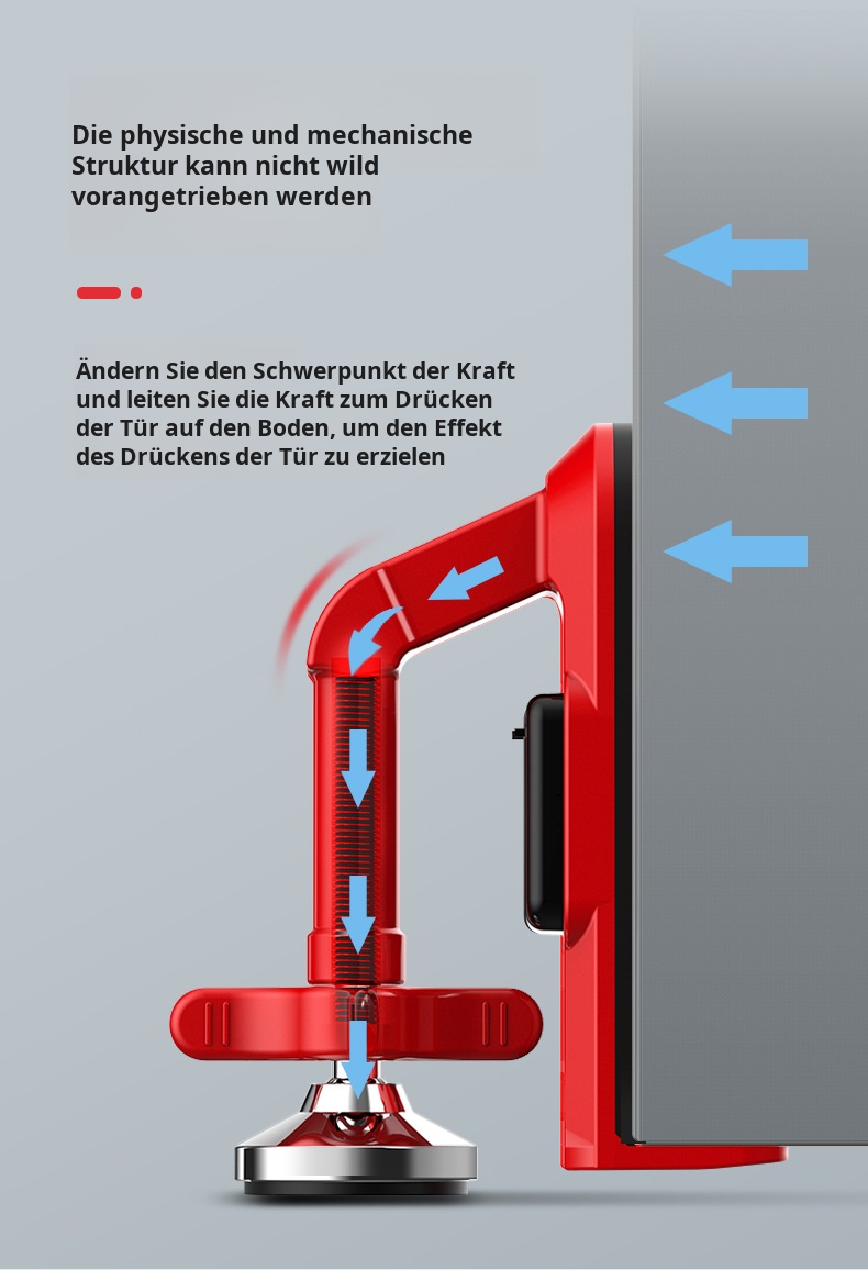 Türstopper als Schutzmaßnahme gegen unerwünschtes Eindringen