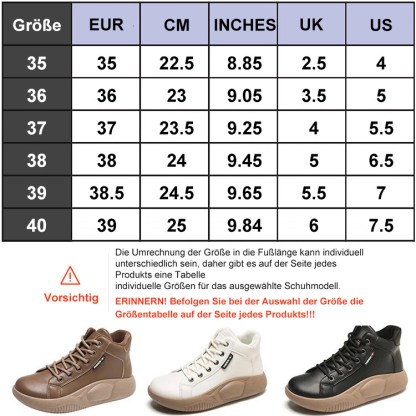 【Modische Stiefeletten für Damen】Echtes Ledermaterial, weich und stoßfest, Wandern ist nicht müde.Sparen Sie 50 € mit dem heutigen Angebot mit 80% Rabatt! 💥