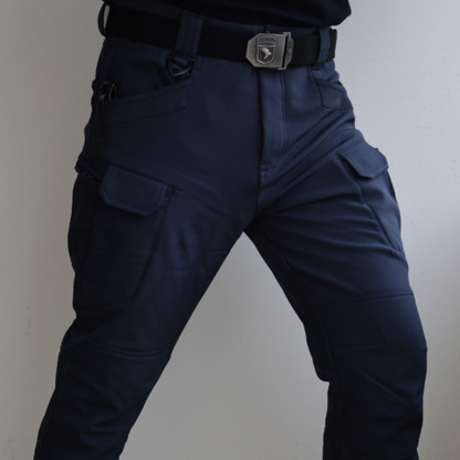 【🌟Fleece-Taktik-Hose🌟】Der gleiche Stoff wie beim US-Militär, leicht kratz- und abriebfest sowie wind- und wasserdicht！🔪❌