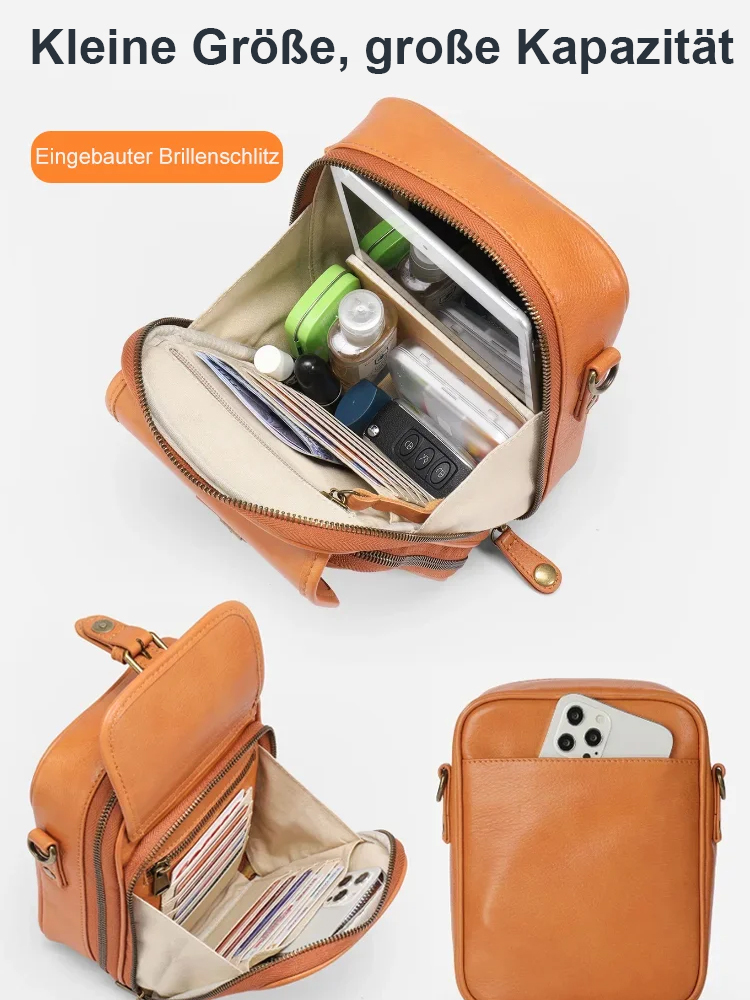 【⭐RFID-Diebstahlschutztasche⭐】Beide Speicher Artefakte ist Ihr Leben Aussage, Umweltschutz, effizient, exquisite, deutsche Frauen verdienen besser!