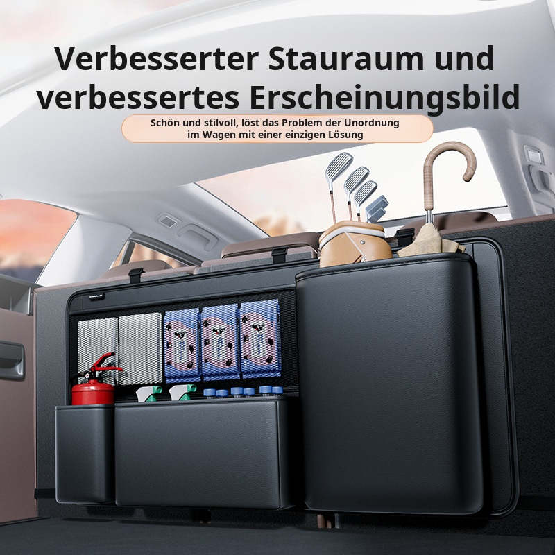Auto-Kofferraum-Aufbewahrungsbox, Aufbewahrungsbox, Auto-Hängetasche, multifunktionale Aufbewahrungs