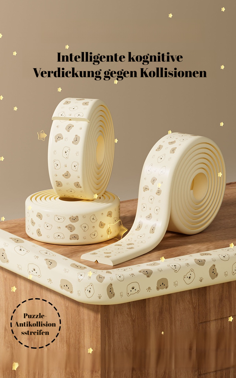 Baby Antikollisionsstreifen für Ecken und Kanten