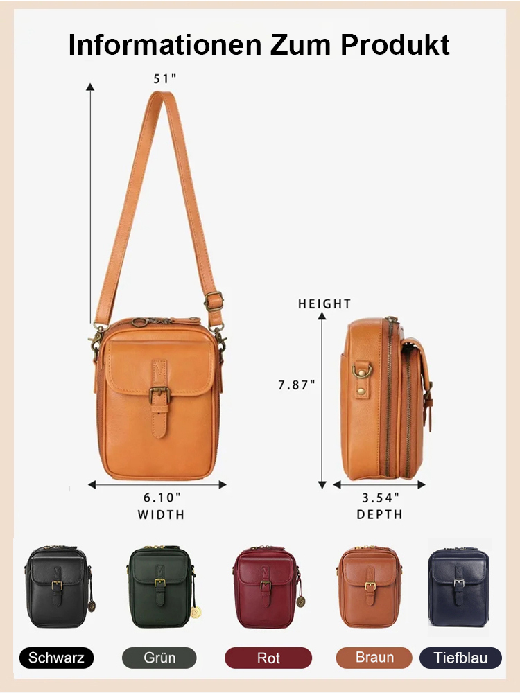 【⭐RFID-Diebstahlschutztasche⭐】Beide Speicher Artefakte ist Ihr Leben Aussage, Umweltschutz, effizient, exquisite, deutsche Frauen verdienen besser!