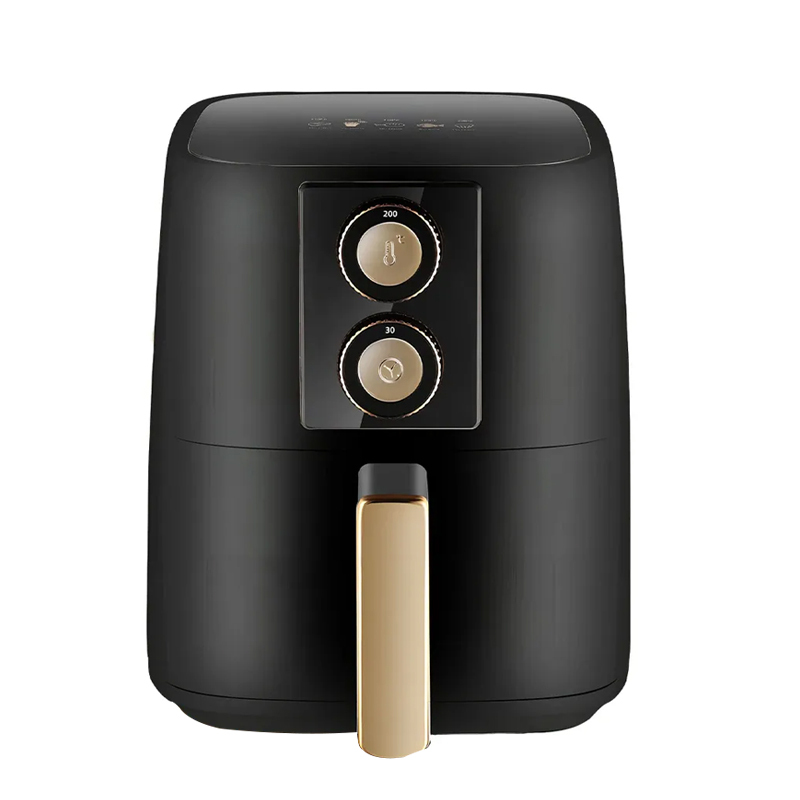 5L Elektrische Heißluftfritteusen Ölfreie Automatische Haushaltsküche 360 ​​Backkonvektionsofen Fritteuse ohne Öl