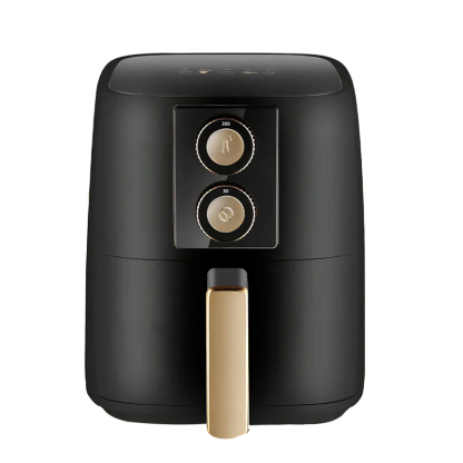 5L Elektrische Heißluftfritteusen Ölfreie Automatische Haushaltsküche 360 ​​Backkonvektionsofen Fritteuse ohne Öl