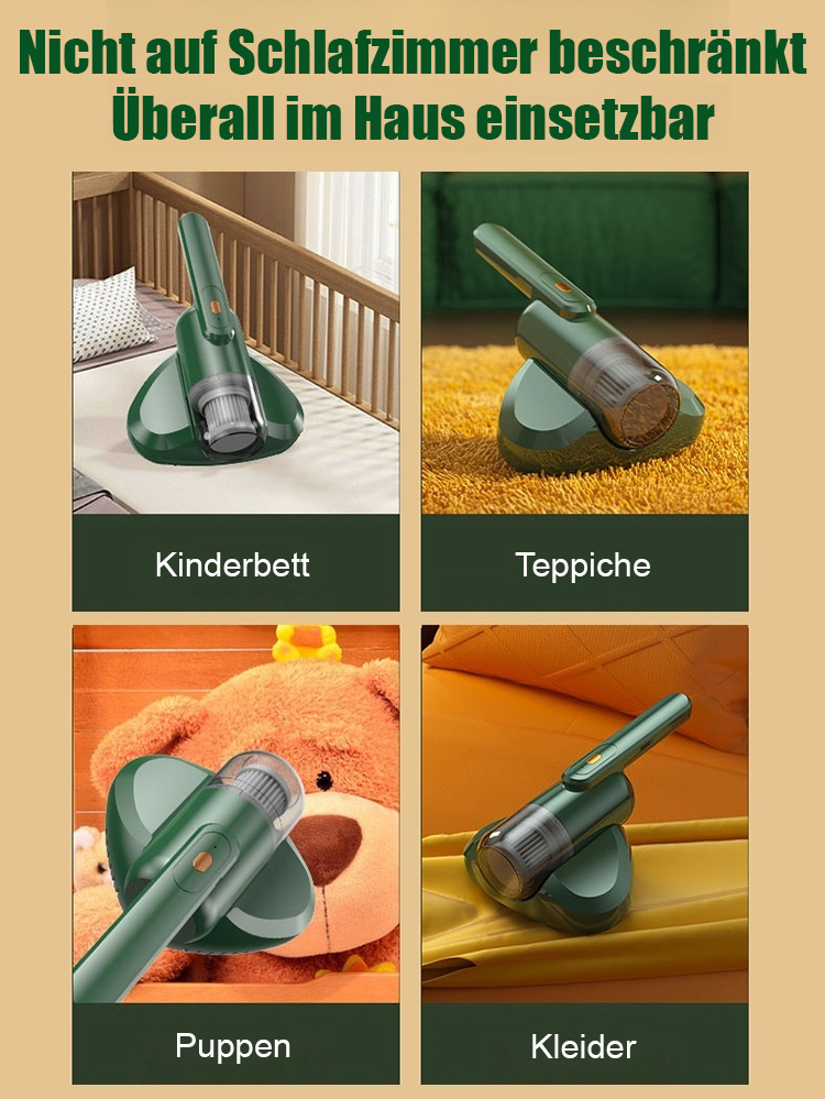 Kabelloser Milbenentferner
