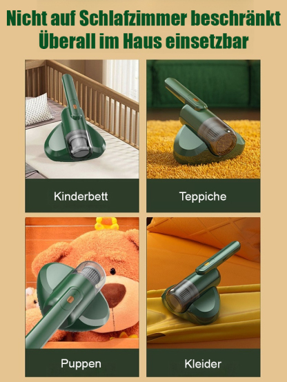 Kabelloser Milbenentferner