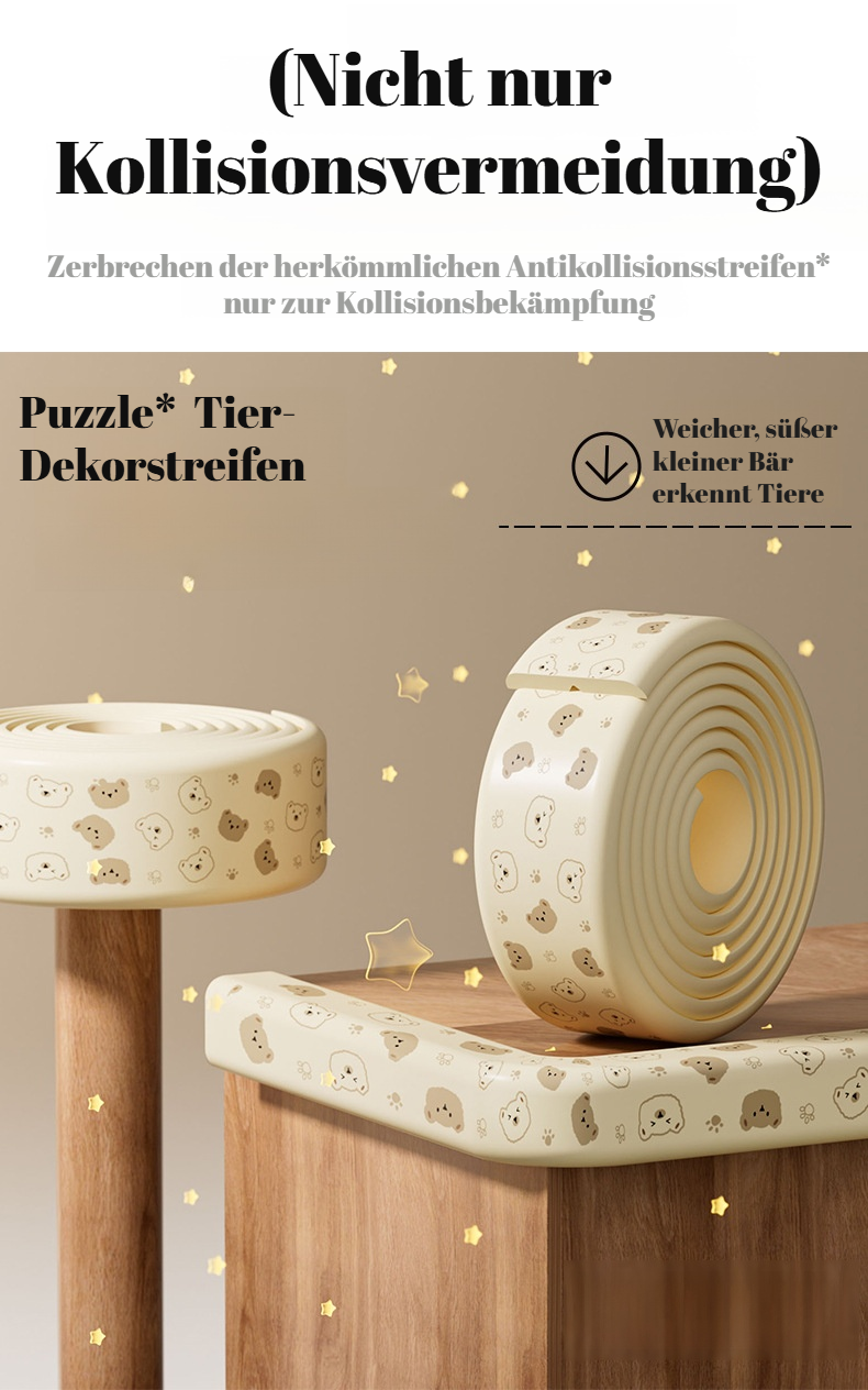 Kollisionssicherer Kantenschutz für Babys