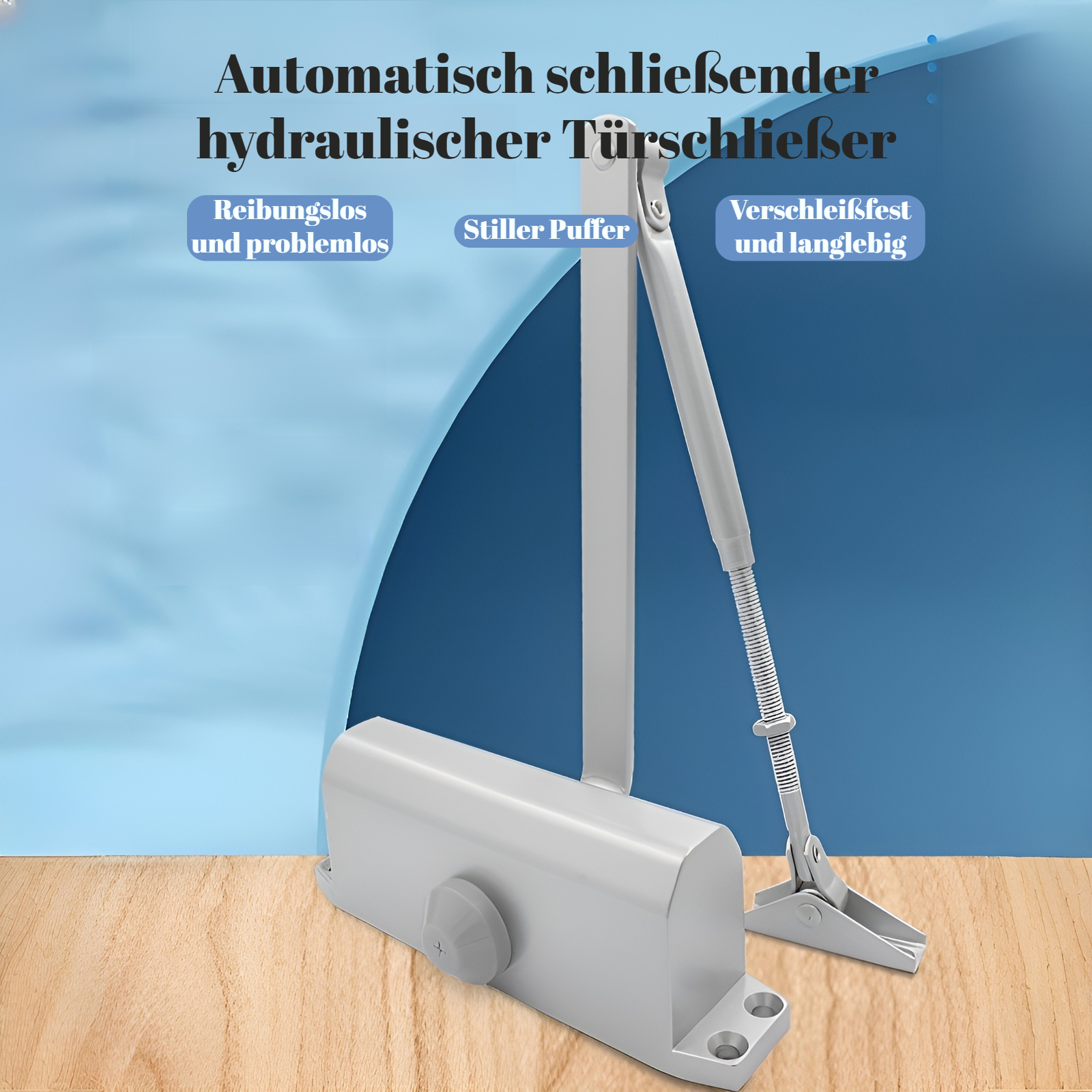 Automatischer Türschließer für Haushaltsschiebetüren