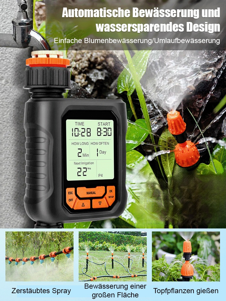 Automatische Bewässerungs-Timer-Blumenbewässerungssystem