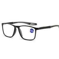 Modische Sport-Lesebrille aus Silikon