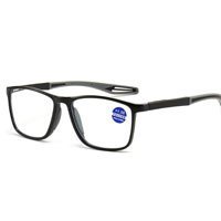 Modische Sport-Lesebrille aus Silikon