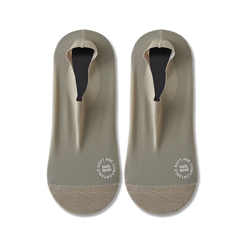 【Antibakteriell und geruchshemmend 】Coolmax Invisible Boat Socks🏅 Ang