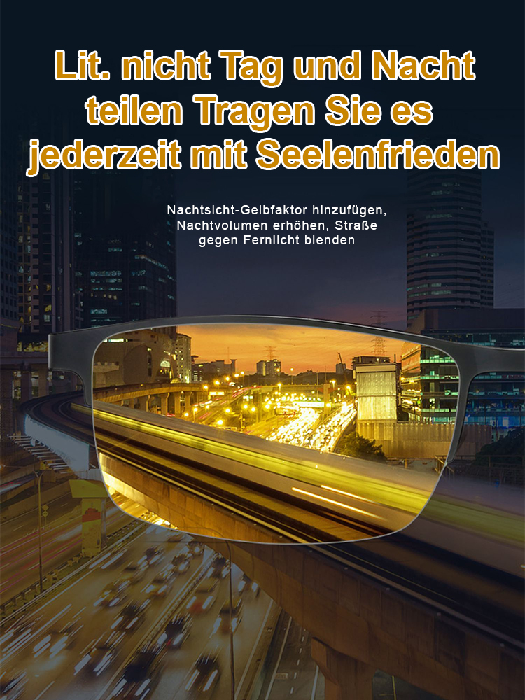 Hochwertige Nachtsicht-Sonnenbrille