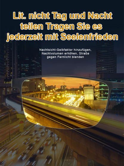 Hochwertige Nachtsicht-Sonnenbrille