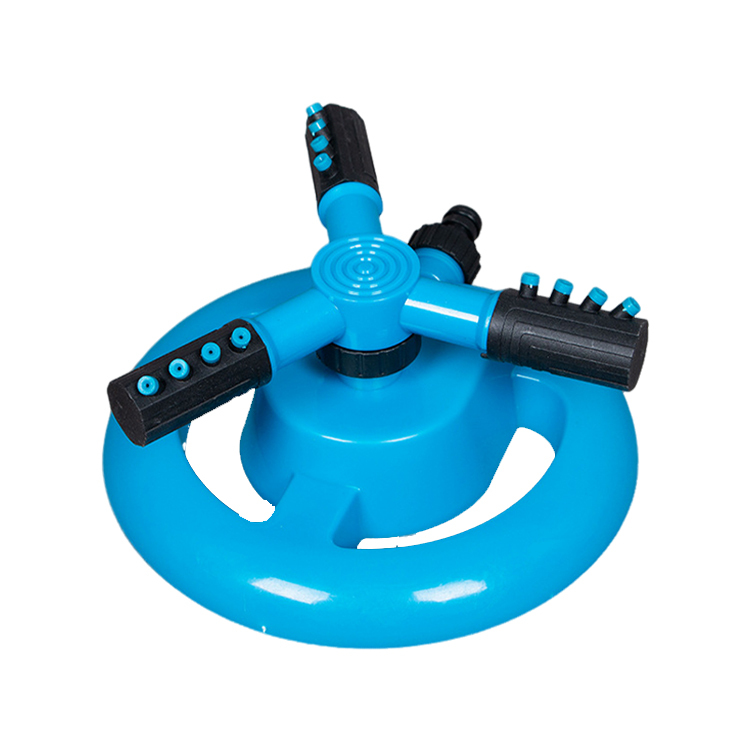 360° automatischer rotierender Dreizack-Sprinkler
