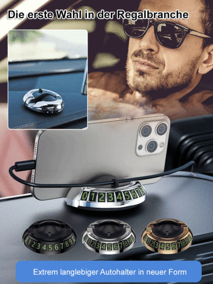 【💥Betriebsschließung】Porsche Exclusive Handy-Halterung！Ursprünglich für 200 €, jetzt für nur 18 €! Ein Muss für Autofahrer, das man nicht verpassen sollte！🔥