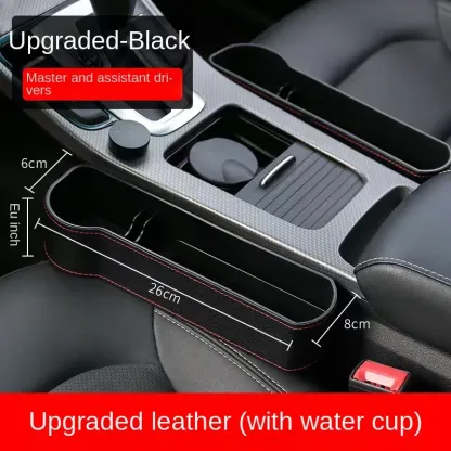 Auto-Getränkehalter, Auto-Sitzlücke, Wasserbecher, Trinkflasche, Dose,
