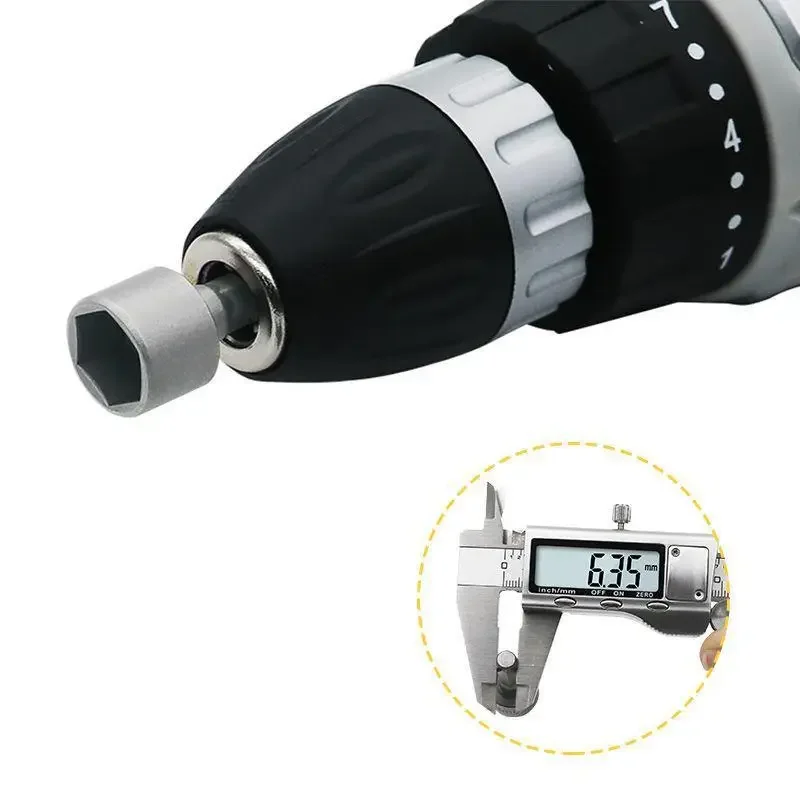 9 teile/satz 5mm-13mm Hex Steckdosen Hülse Düsen Mutter Fahrer Set Power Muttern Treiber Steckdose Schraubendreher Set Bits sets Werkzeuge