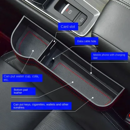 Auto-Getränkehalter, Auto-Sitzlücke, Wasserbecher, Trinkflasche, Dose, Telefon, Schlüssel, Organizer, Aufbewahrungshalter, Ständer, Auto-Styling-Zubehör