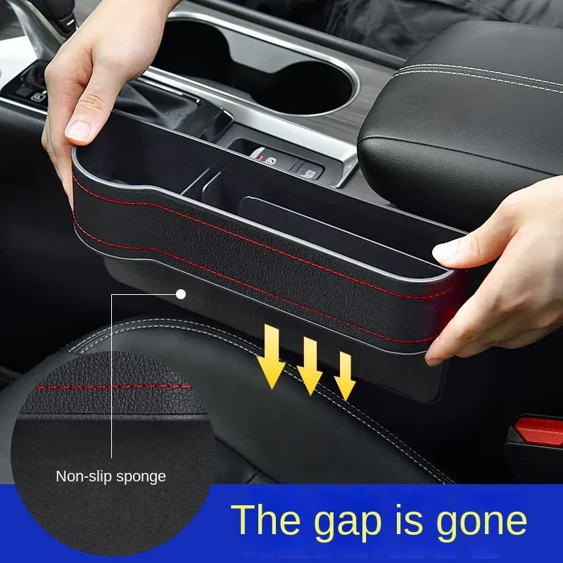 Auto-Getränkehalter, Auto-Sitzlücke, Wasserbecher, Trinkflasche, Dose, Telefon, Schlüssel, Organizer, Aufbewahrungshalter, Ständer, Auto-Styling-Zubehör