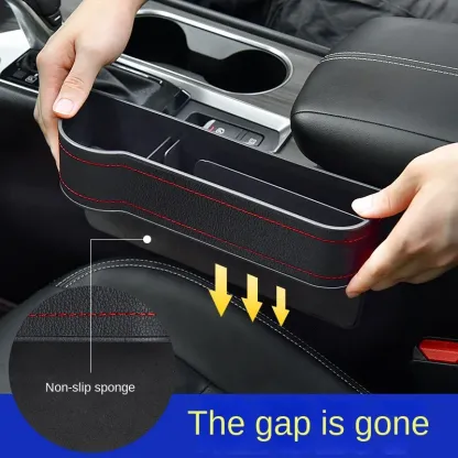 Auto-Getränkehalter, Auto-Sitzlücke, Wasserbecher, Trinkflasche, Dose, Telefon, Schlüssel, Organizer, Aufbewahrungshalter, Ständer, Auto-Styling-Zubehör