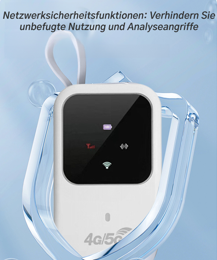 【📶Tragbares WLAN, gemeinsam entwickelt von einem Telekommunikationsunternehmen und der Universität München.】🔥Jetzt für begrenzte Zeit im Angebot!