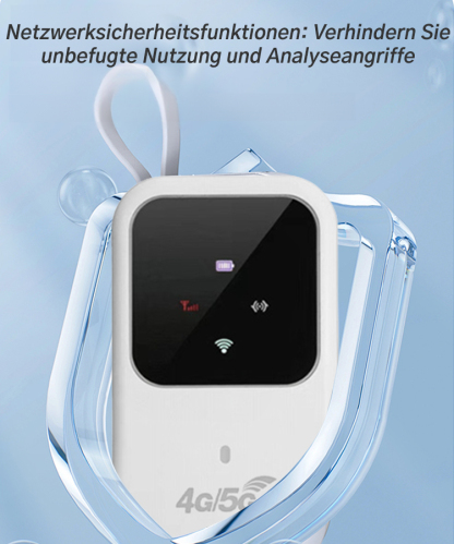 【📶Tragbares WLAN, gemeinsam entwickelt von einem Telekommunikationsunternehmen und der Universität München.】🔥Jetzt für begrenzte Zeit im Angebot!