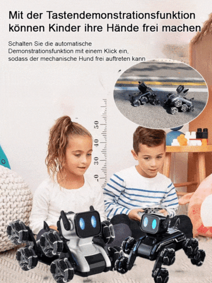 【Achträdriger mechanischer Stunt-Hund】Erwachsene können Stress abbauen und Kinder können sich für eine Weile von ihren Smartphones und Videospielen lösen.