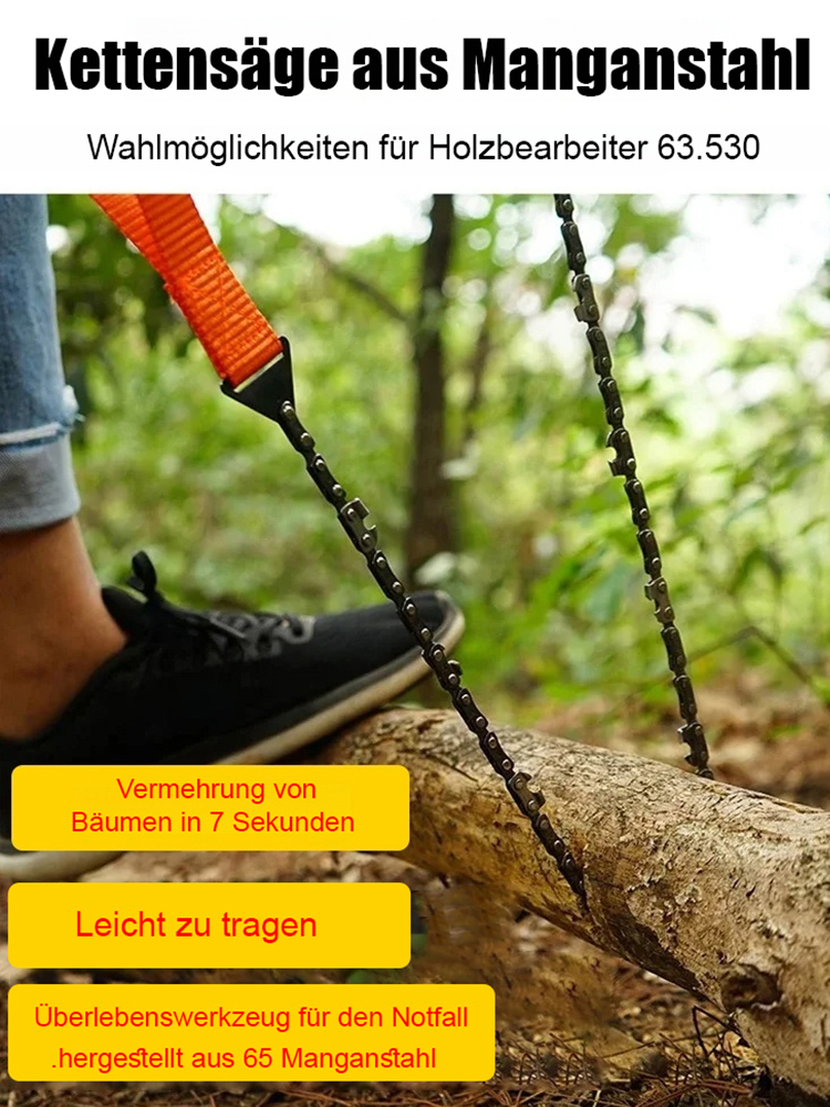 Tragbare Taschenreißverschlusssäge