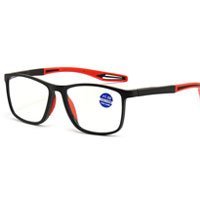 Modische Sport-Lesebrille aus Silikon