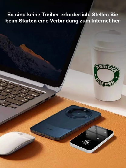 【📶Global Mini Tragbares WLAN】2025 Jahre neue Modelle! Tragbares Wi-Fi. Begrenztes Angebot jetzt offen!