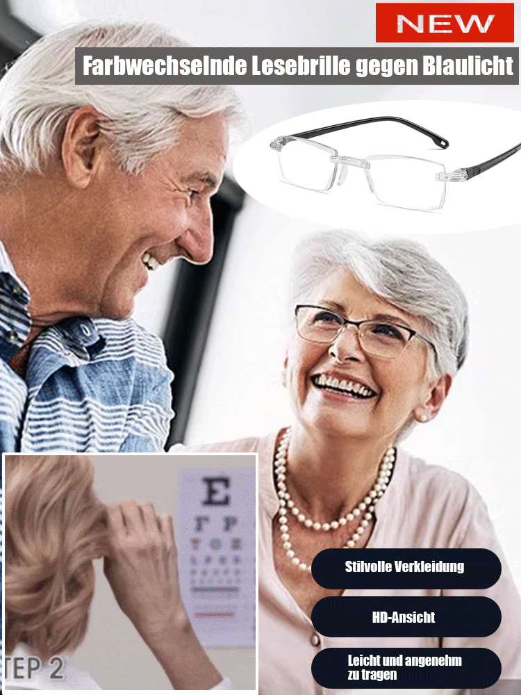 【Anti-Blaulicht-Presbyopie-Brille】💥 Der ursprüngliche Preis von 1000 € wird nach dem Ausverkauf der letzten 500 Stück für immer eingestellt.