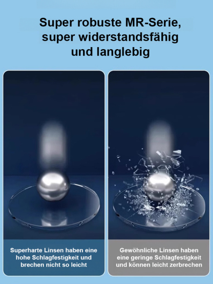 Hochauflösende, randlose Triple Defence Presbyopie-Brille