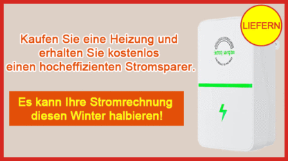 【✨Neu entwickelte Wandheizungen für 2024✨】Wärmen in 3 Sekunden！Kostenloser Saver beim Kauf! Begrenzt auf 100 Stück！💥
