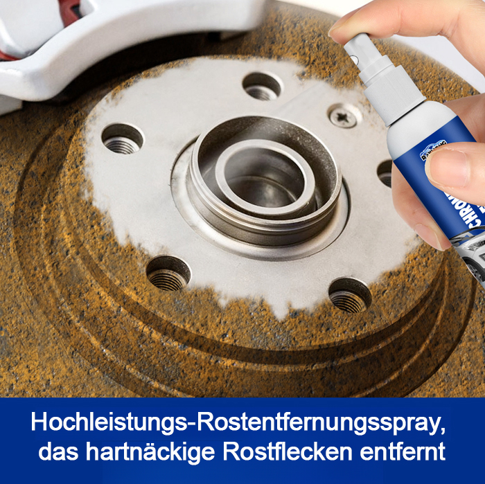【Revolutionärer Rostentferner】🔥 Powerful Steel Rust Remover. 3 Sekunden Rostentfernung!Schutz für 50 Jahre garantiert
