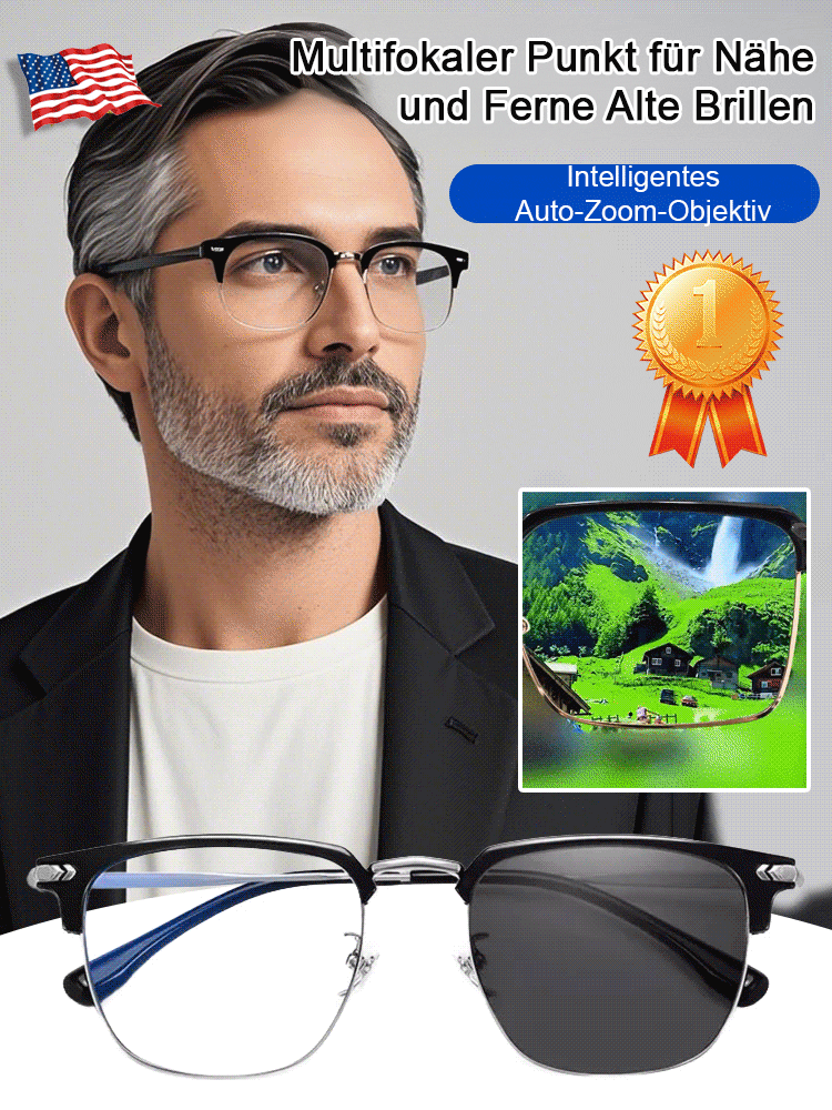 2025 Neueste und modernste intelligente Zoom-Brille für Presbyopie