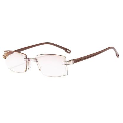 【20-fache Verstärkung】Zoom-Blaulichtschutz-Lesebrille