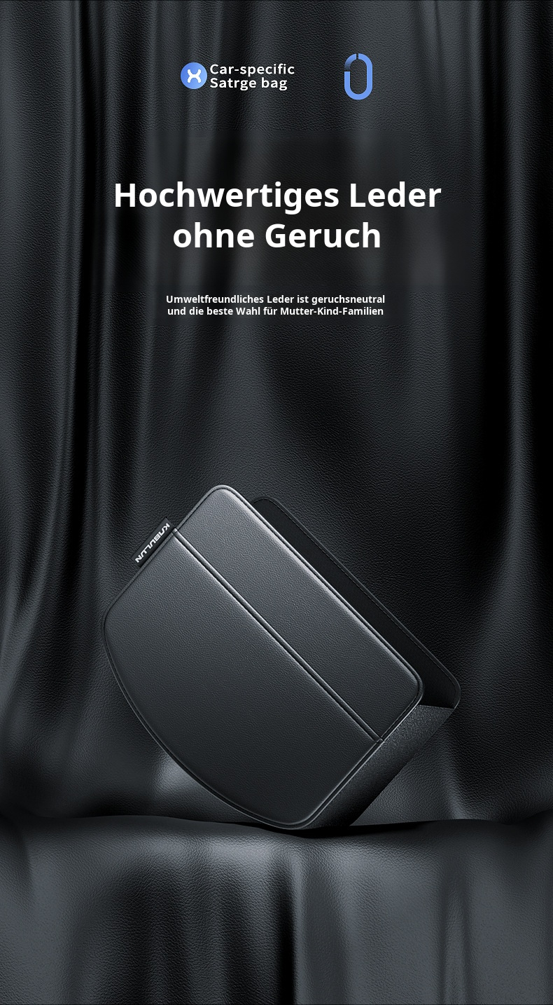 Einfache Befestigung der Hängebox an der Autotür