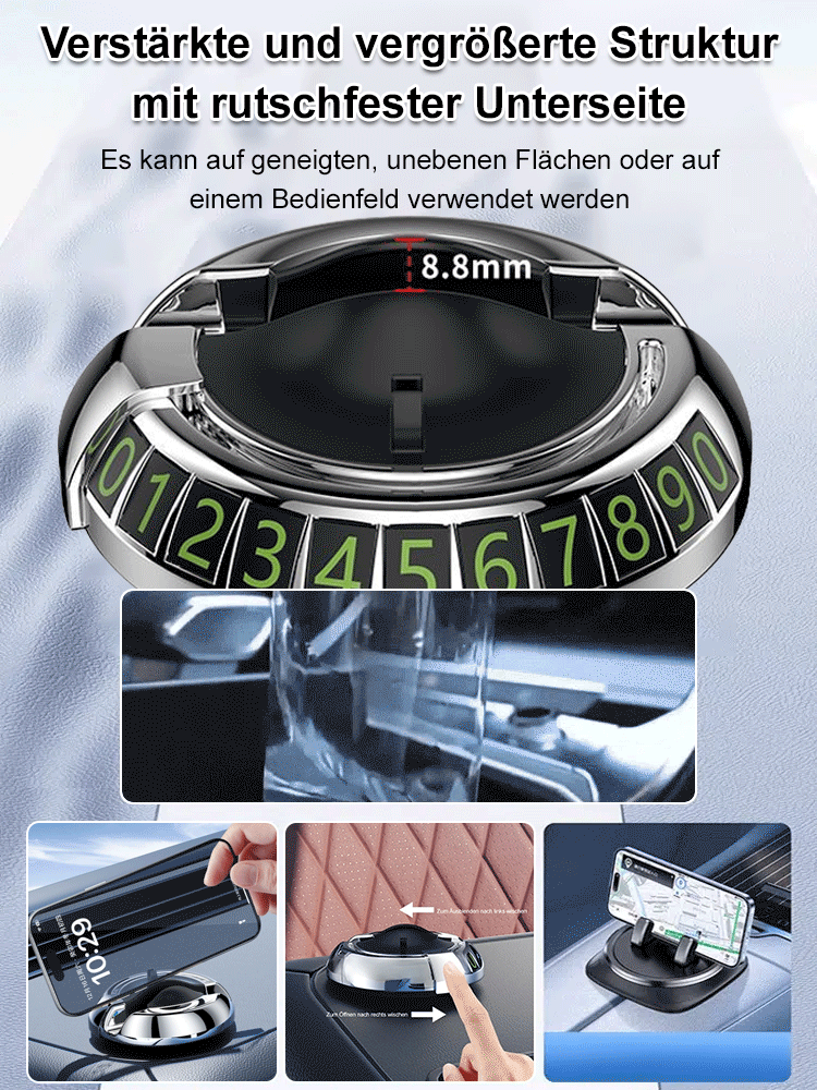 【💥Betriebsschließung】Porsche Exclusive Handy-Halterung！Ursprünglich für 200 €, jetzt für nur 18 €! Ein Muss für Autofahrer, das man nicht verpassen sollte！🔥
