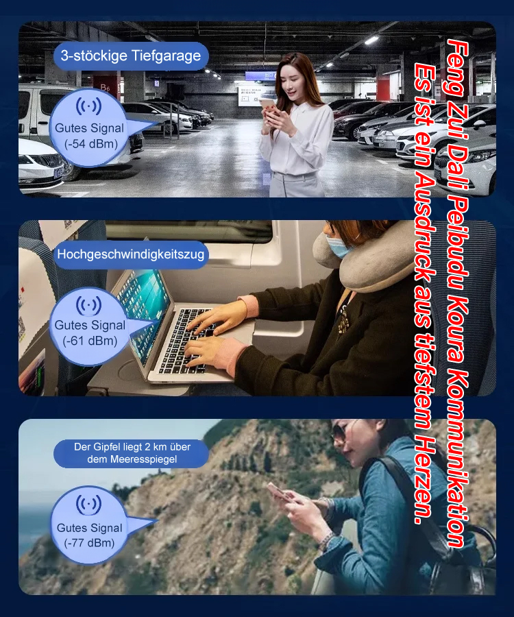 【📶Tragbares WLAN, gemeinsam entwickelt von einem Telekommunikationsunternehmen und der Universität München.】🔥Jetzt für begrenzte Zeit im Angebot!