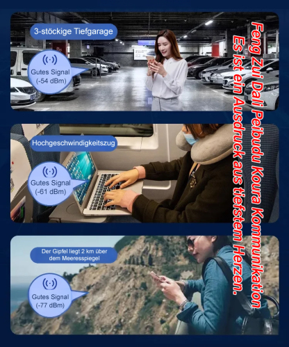 【📶Tragbares WLAN, gemeinsam entwickelt von einem Telekommunikationsunternehmen und der Universität München.】🔥Jetzt für begrenzte Zeit im Angebot!