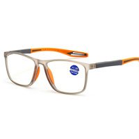 Modische Sport-Lesebrille aus Silikon