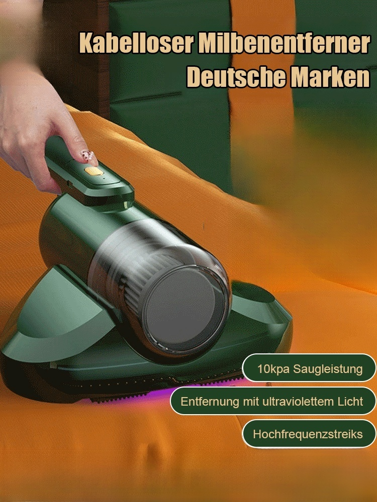 Kabelloser Milbenentferner