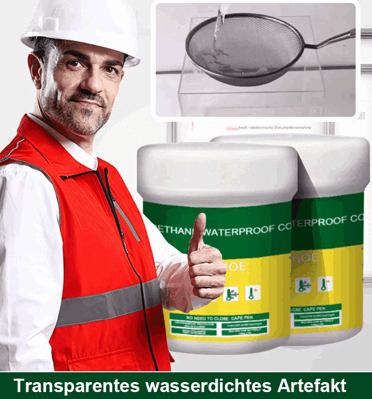 【transparentes wasserdichtes Artefakt】💥Jubiläumsangebot: 2 für 1！6 Stück für nur 47 Euro!