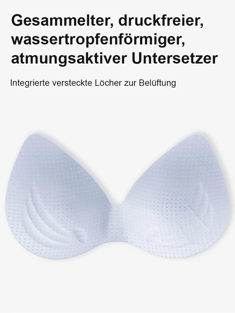 【Kostenlose Testversion】Nicht abfärbende, formende Unterwäsche🏅Große Brüste klein zeigen, sofort 10kg dünner machen!