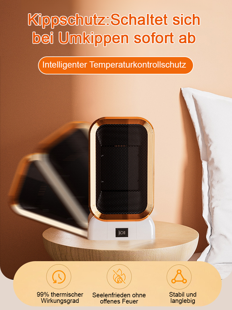 【2-Sekunden-Aufwärmfunktion】✨Neu entwickelter intelligenter Heizkörper der Universität München💰Der zweite Artikel kostet nur 21 €！