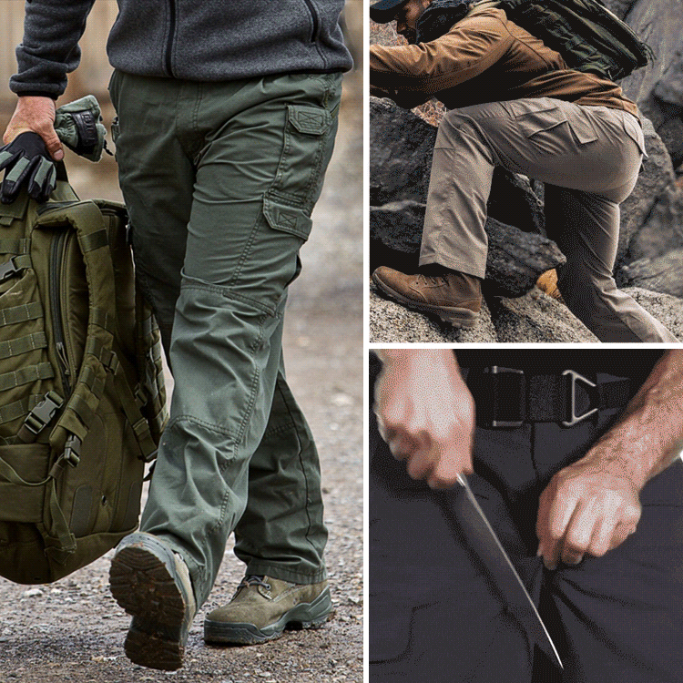 【🌟Fleece-Taktik-Hose🌟】Der gleiche Stoff wie beim US-Militär, leicht kratz- und abriebfest sowie wind- und wasserdicht！🔪❌